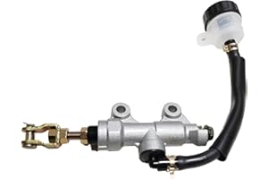 Vanlison Rear Foot Brake Master Cylinder Fits Yamaha Raptor 660 660R YFM660 2001-2005 Replacement # 4PT-2580E-00-00