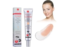 Cynamus - Crème teintée visage - 45 ml - Correctrice - Hydratante - Améliore le teint - Clair