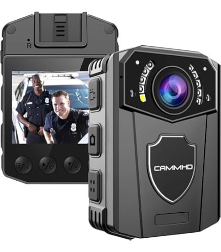 Body Cam 4K Impermeabile IP68 - Per Polizia, Vigili Del Fuoco E Sicurezza - Foto 3
