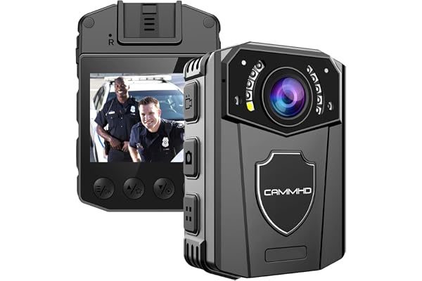 CAMMHD 1440P Camera Pieton Z3 32G 3000mAh 8-10 Heures Imperméable à l'eau Infrarouge Body Cam Vision Nocturne avec Vidéo et Audio Camera de Corps pour la Police Pompiers Personnes etc