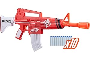 Nerf Fortnite, Insightful, blaster motorizzato, caricatore da 10 dardi, 10 dardi Nerf Elite