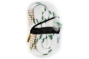 GUGULUZA Corda per Pulizia Armi Pistole Fucili Calibro .17 .22 .223 .308 30-06 .357 .45 9mm 12 Gauge Bore Cleaner