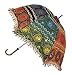Embroidery Work Design Parasol Umbrella Party Decorations Items 30 X 34 Inches RS.662.00
