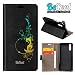 Produktbild Hülle Bookstyle für Huawei P20, Schutzhülle Fächer für Karten und Geldscheine BeCool® - Hawaii-Blumen.