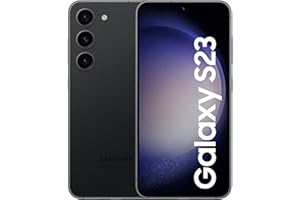 Samsung Galaxy S23 Android Smartphone, 256GB, 3.900mAh Akku, Smartphone ohne Vertrag Phantom Black inkl. 36 Monate Hersteller