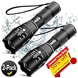 t6 california taschenlampe ÜBERZEUGENDE LEUCHTPOWER: Der extra starke XML T6 Chip in Kombination mit einem neuen Optiksystem sorgt für für eine außerordentlich hellen Lichtstrahl