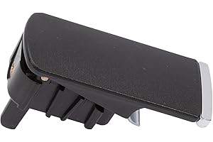 Swgaunc Hebilla de Tapa de Guantera para A4 8E B6 B7 Cabriolet 2001-2007 8E1857131 (Mango izquierdo)