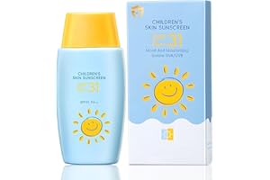HOUSN Crema solar para niños, crema solar facial SPF 31+, para protección solar infantil, crema solar ligera y no reasy, 50 g