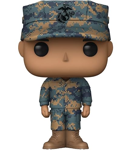 Funko Pop! Military Navy Male – Figurine Vinyle U.S. Navy 9,5 Cm – Collection Officielle – Cadeau Pour Fans Et Militaires