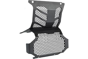 MZ-STORE Motocicleta Protector del Enfriador de Aceite y Protección del Motor para Ducati Hyperstrada 939 Hypermotard 939 2016-2018 Hypermotard 950 2019-2021