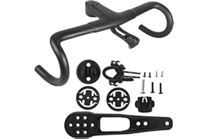 DRHOMEAM Fahrradcomputer-Halterung für Garmin für Can-yon H31 CP10 CP20, Aluminium-Front-Fahrradcomputer-Halterung für Rennräder, MTB-Lenkerhalterung für Fahrradcomputer