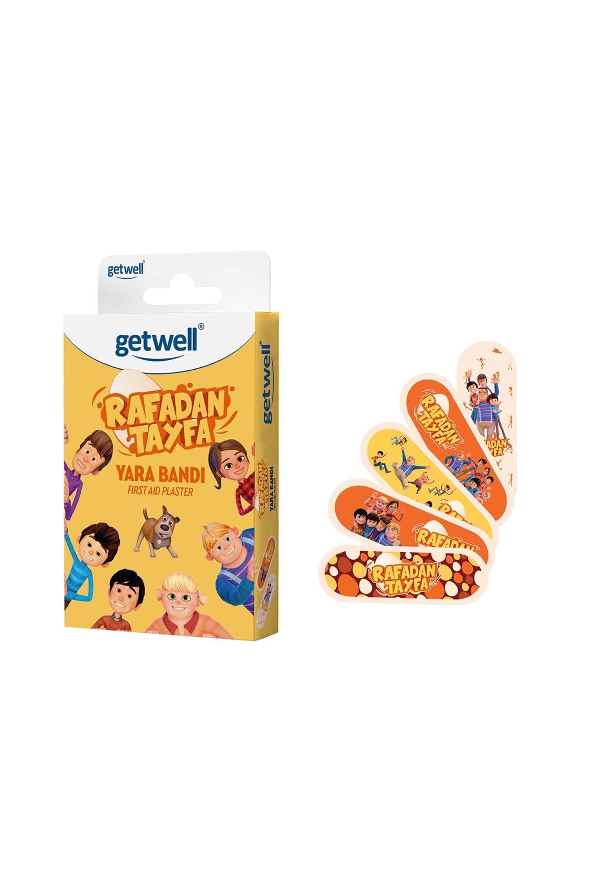 Getwell Yara Bandı Rfdn Tyfa 19X56 15'li