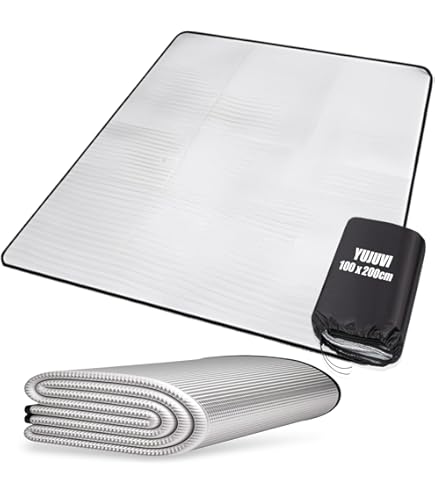 Stunq® Aluminium Geïsoleerde Slaapmat voor Camping, Opvouwbare