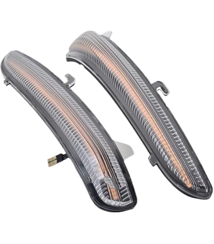 Indicatore Di Direzione A LED Per Specchietto Peugeot 208 E Citroën C3 – Dinamico, Plug & Play, Lenti Semi-fumé Per 2008 E C4 Cactus