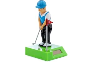 ‎PUCKATOR Puckator Solar Pal - Golfer - Solar Betrieben Neuheit
