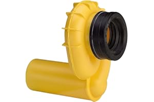 CORNAT Viega VIE492465 Siphon d'urinoir Horizontal diamètre ø 50 mm, Multicolore