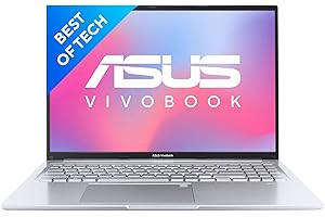 ASUS Vivobook 16X (2022), 16.0-inch (40.64 cms) FHD+ 16:10, AMD Ryzen 5 5600H, Thin and Laptop (8GB/512GB SSD/Integrated Grap