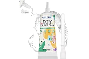 Allony Modelisme, Maquette Bois, Colles Fortes et Liquides Transparentes Convénients pour Modèles et Artisanat