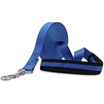 Leeyunbee Guinzaglio Addestramento Cani 10m - Nylon Con Maniglia Imbottita Antiscivolo - Foto 6
