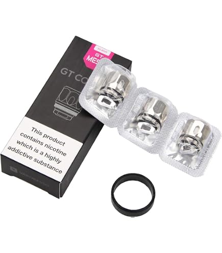 Bobine Vaporesso GT Curs MESH 0.18 ohm (Paquet de 3) - Ce produit ne  contient pas de nicotine ou de tabac : Amazon.fr: High-Tech