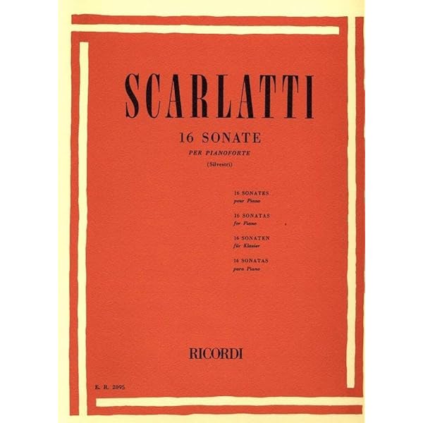 Amazon.it: 25 Sonate per Clavicembalo Domenico Scarlatti
