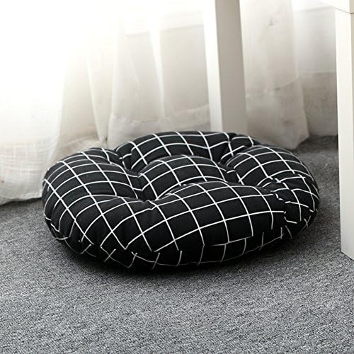 Japanese style fabric cushion/living room floating window cushion/household use,round,floor cushions-F 59x59cm(23x23inch)
