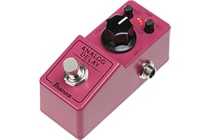 IBANEZ Analogue Delay Mini Effect Device - Made in Japan (ADMINI),Silver