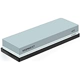 Whetstone Sharpening Stone Set Japanese Knife Sharpener Stone Wetstones for Sharpening Knives 400 1000 Grit with Non-Slip Rub