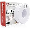 Filatech ABS Filament, White, 1.75mm, 1KG, Made in UAE