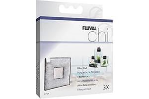 Fluval Accessoire pour Aquariophilie Cartouche 3 Pièces