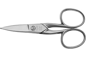 nippes Solingen Ciseaux à ongles professionnels en acier trempé | Ciseaux à pointe droite | 9 cm | Complément à tout kit de pédicure | Couper et entretenir les ongles des pieds | Qualité Solingen