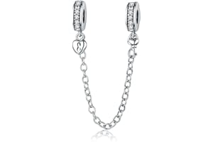 YASHUO Zawieszka do bransoletki Pandora, srebro próby 925, koraliki, łańcuszek, charms, damski, europejski styl, wąż, łańcuszek, bransoletka, biżuteria, Cyrkonia , Koralik,