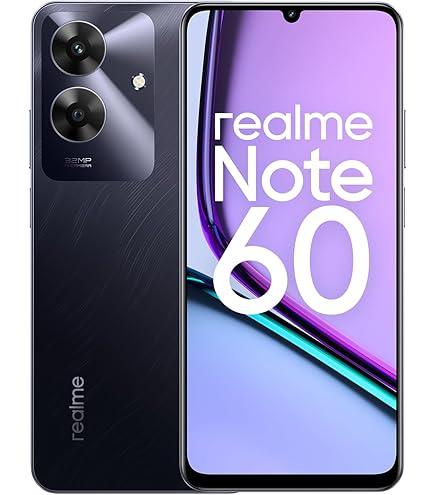 Realme Note 60 4G Marble Black - 4+128GB - 6 74