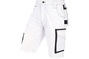 ELIWORX Arbeitsshorts Herren – Kurze Arbeitshose mit Stretch & Werkzeugtaschen – für Handwerk, Heimwerker & BAU – Kurze Herrenshorts für Sommer & Werkstatt – robust & bequem