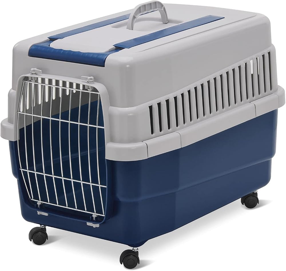 Imac Kim 60 Tekerlekli Kedi Köpek Taşıma Çantası Mavi 60 x 40 x 45 CM