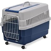 Imac Kim 60 Wheeled Cat Dog Carrying Bag Blue 60 x 40 x 45 CM
