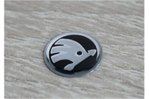 Emblema de Skoda 5E0837891 para Llave del Coche, de Contacto, Mando a Distancia