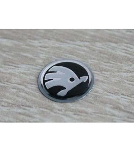 Autocollant Emblème Logo 3D Pour Saab - ABS Métallisé, Étanche - Remplacement Pour 9-3, 9-5, 900, 99, Etc.