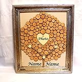 Alternative Gästebuch, Einzigartige Hochzeitsgäste Baum des Lebens, Rustikales Hochzeitsbuchbuch, Brautgastbuch, Paar Gästebuch