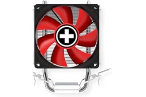 ‎XILENCE Xilence A402 AMD CPU Luft Kühler, AM5/AM4, 130W TDP, leiser 92mm PWM Lüfter, einfache Montage, optimal für moderate Kühlanforderungen im Office, Home und Gaming, mit Direct Touch Technologie, silber
