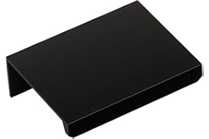 SOTECH Maniglia per mobili Blankett Jane 50 mm nero Maniglia per cucina Maniglia per mobile Maniglia per cassetto