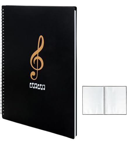 DOSSIER DE PARTITIONS, 60 Pages, /Support Pour Partitions, Convient Au Form7940 EUR 21,94