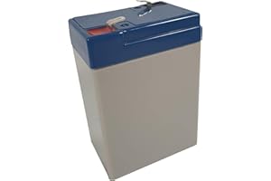 BatteryTrader® battery pack compatible with SLA VISION CP645 sealed lead acid