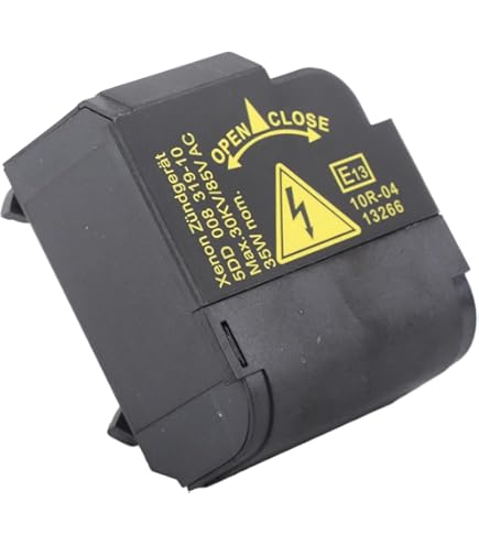 Xenon Koplamp Ontsteker Lamp Ballast Starter, 1307329076 Koplamp Ontsteker Lamp Socket Houder Vervanging voor W169 W245