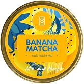 Mim and More Banana Matcha - Muz Aromalı Matcha, 25 Gr