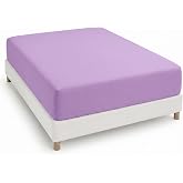 Degrees Home Collection &ndash; Fitted Sheet 105 x 190 x 33 cm &ndash; Polyester Microfibre, Oeko Tex Quality, Toxic Free, Super Soft &ndash; L
