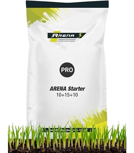 Beckmann Profi Rasendnger Starter 25 kg Rasenstarter Dnger mit viel  Phosphat fr ca. 700 m : Amazon.de: Garten