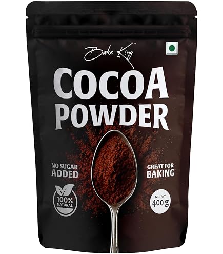 Ahuja Mart Premium Unsweetened Cocoa Powder 500G | Rich Coca
