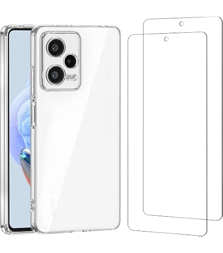 LeYi per Cover Xiaomi Redmi 9A/Redmi 9AT Custodia con Vetro Temperato