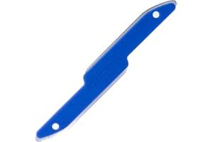 MusicNomad MN850 Diamentowa powłoka, bezpieczna strefa do formowania progów gitary i narzędzie lutnicze (S-File)